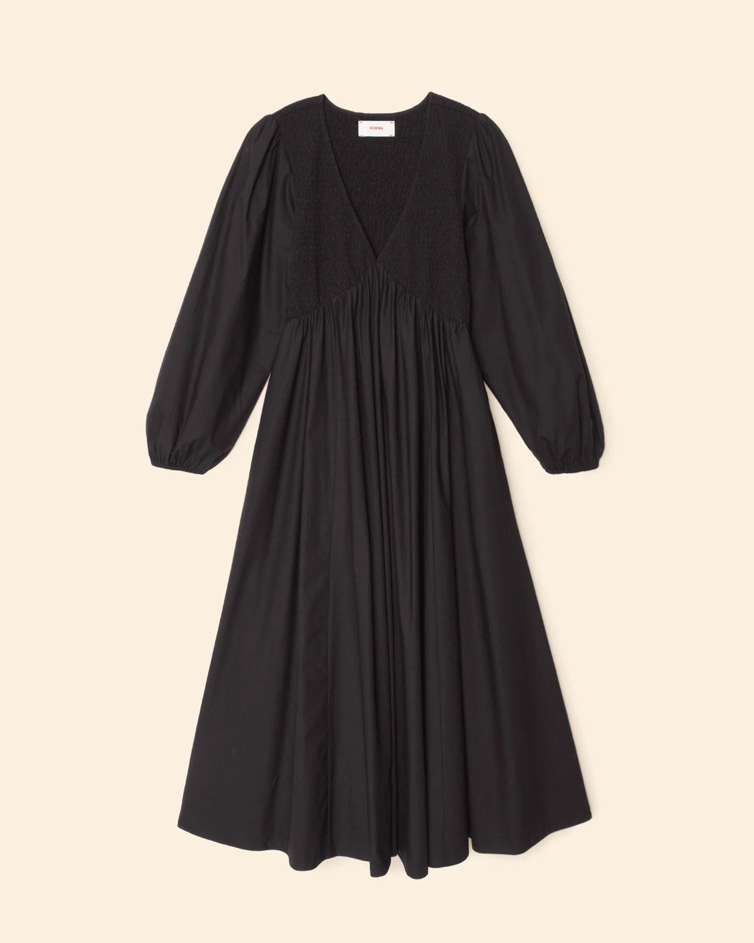 XiRENA Clothing Luella Dress in Black