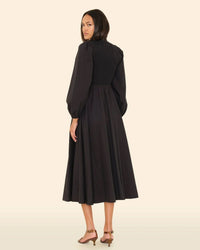 XiRENA Clothing Luella Dress in Black