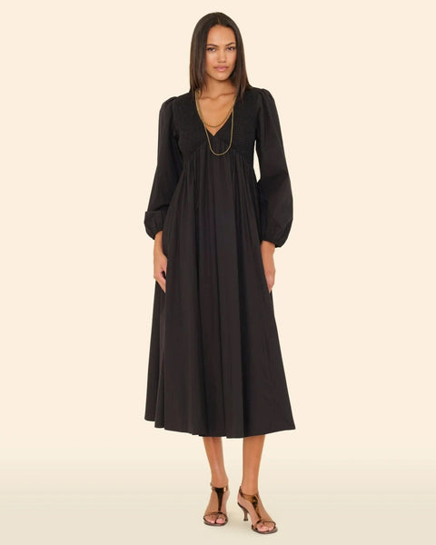 luella midi dress XiRENA Luella Dress in Black