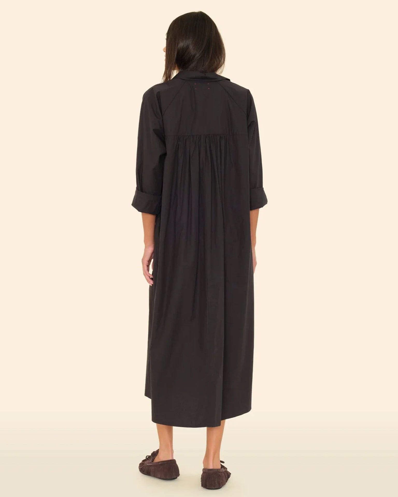 XiRENA Clothing Marfa Dress in Black