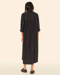 XiRENA Clothing Marfa Dress in Black