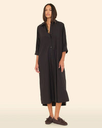 XiRENA Clothing Marfa Dress in Black