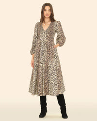 XiRENA Clothing Luella Dress in Calico