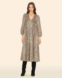 XiRENA Clothing Luella Dress in Calico