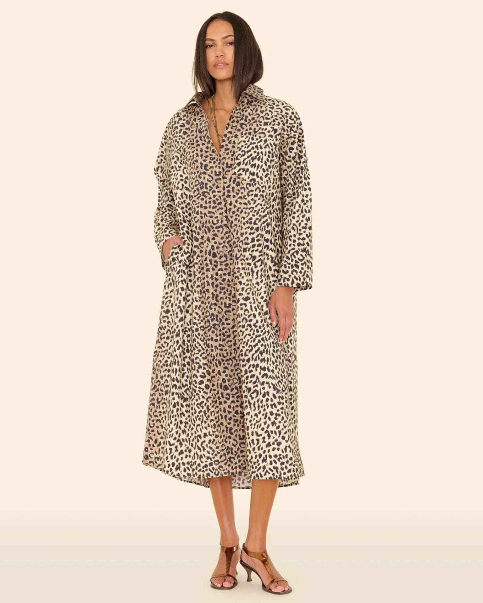Marfa Dress in Calico