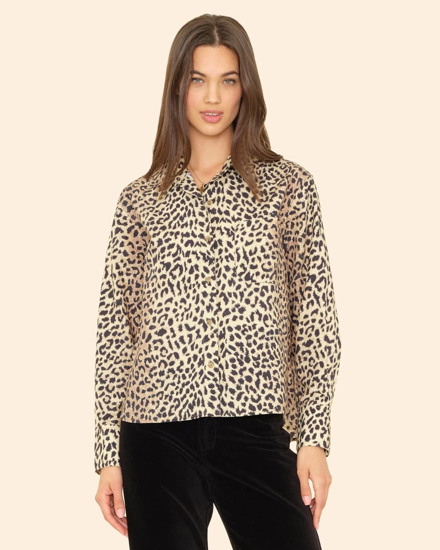 XiRENA Clothing Monroe Shirt in Calico