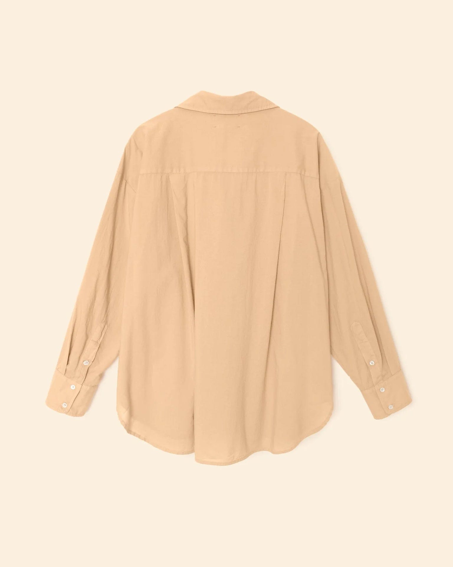 XiRENA Clothing Sydney Shirt in Cashew