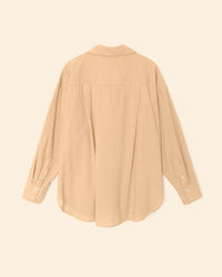 XiRENA Clothing Sydney Shirt in Cashew