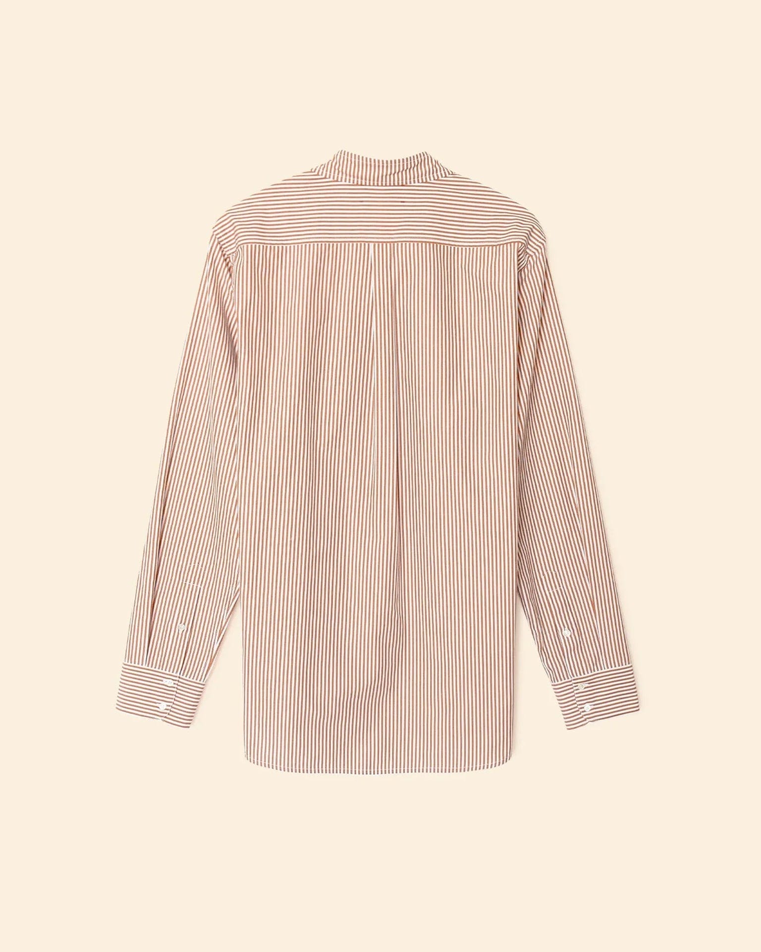 XiRENA Clothing Beau Shirt in Nutmeg