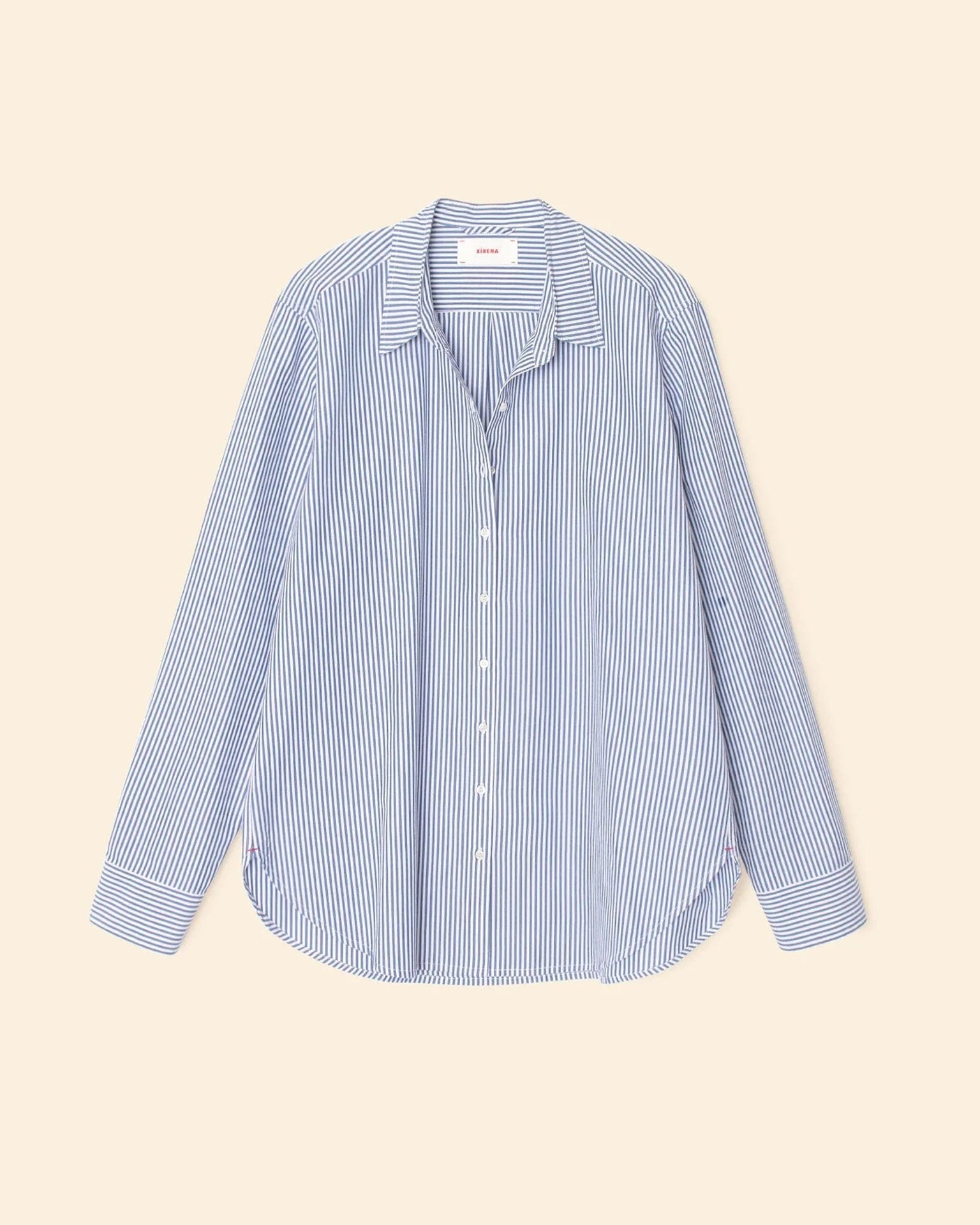 XiRENA Clothing Beau Shirt in True Blue