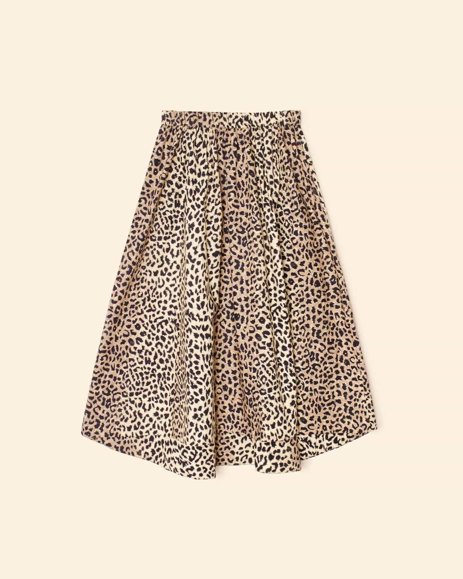 XiRENA Clothing Gwynn Skirt in Calico