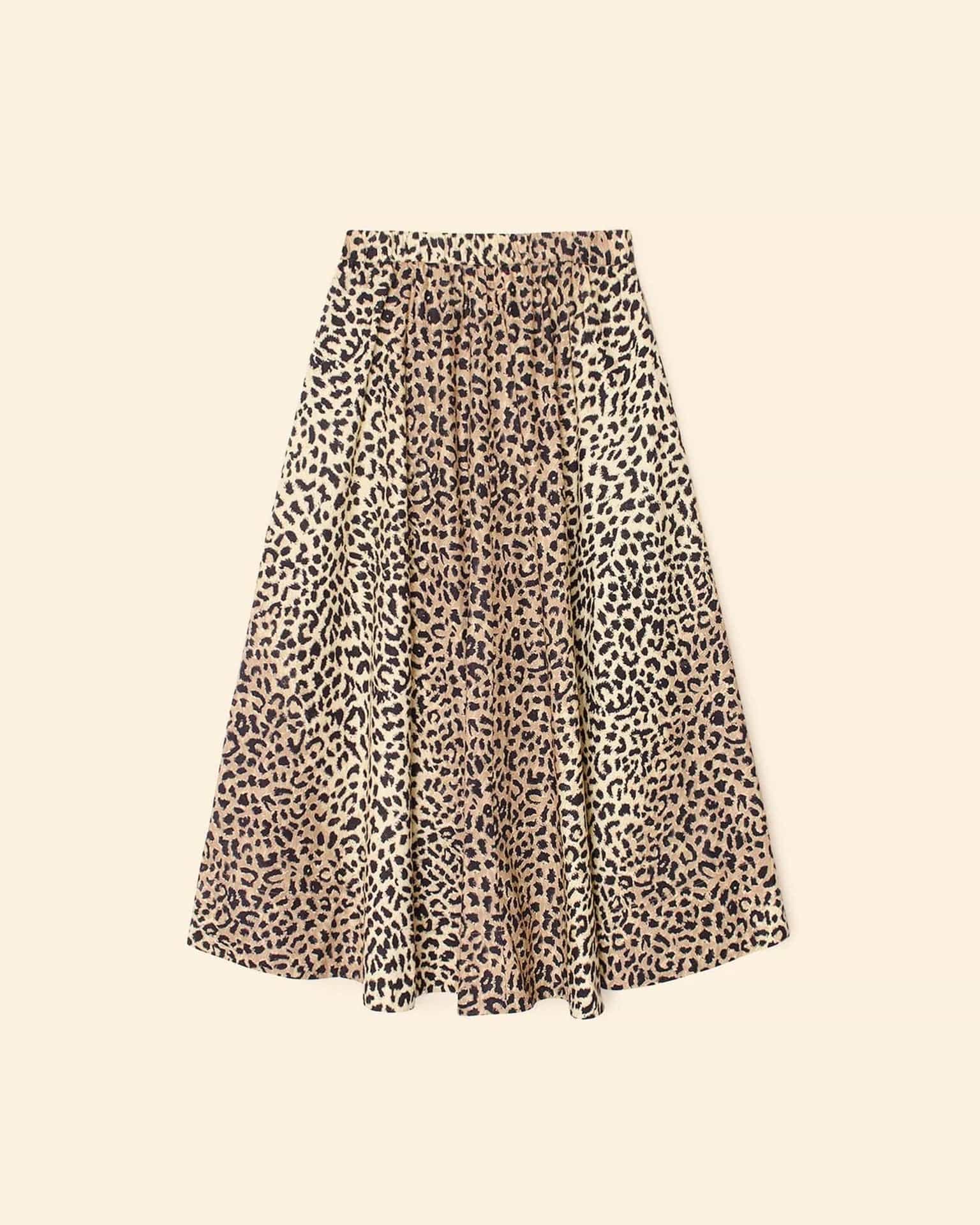 XiRENA Clothing Gwynn Skirt in Calico