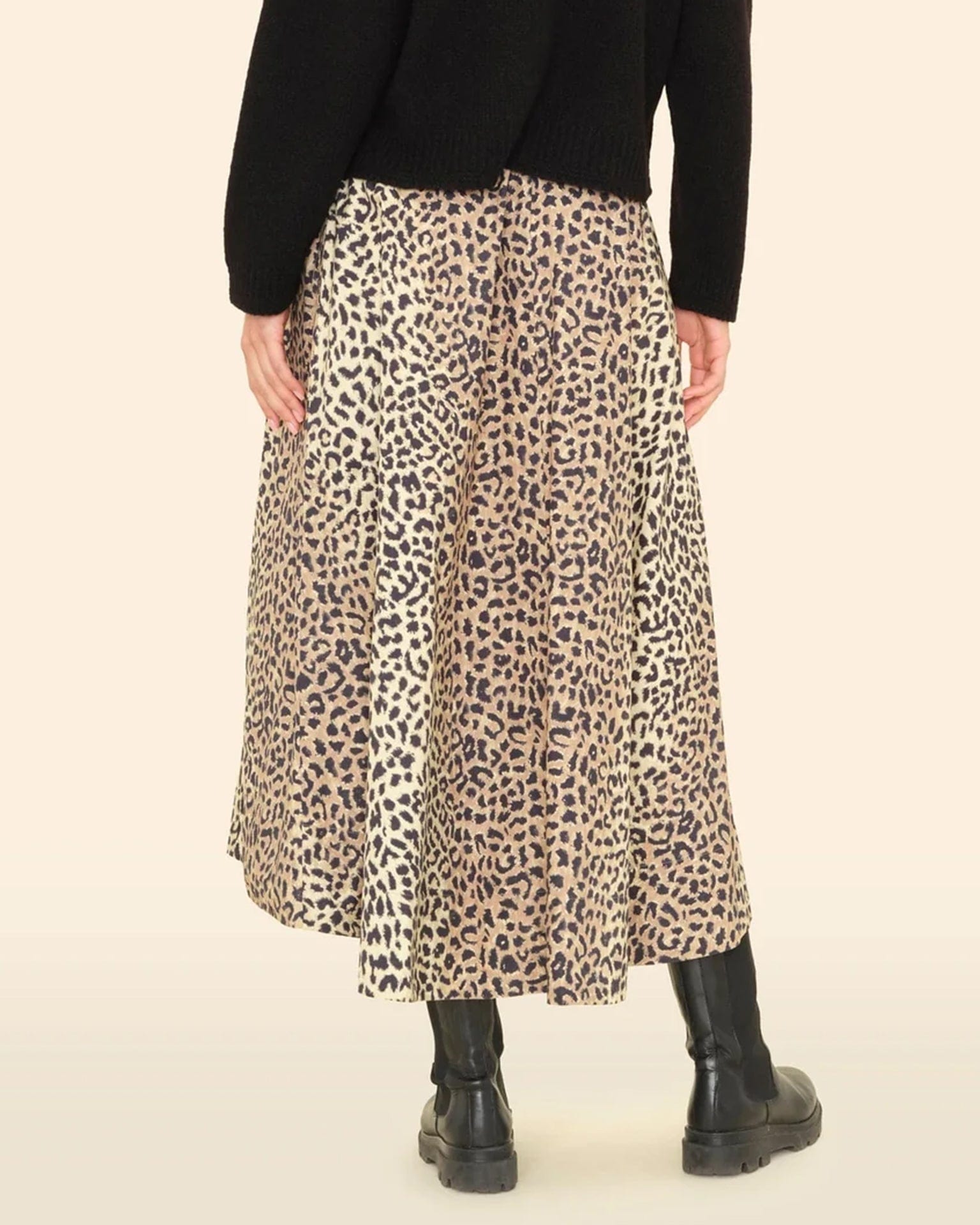 XiRENA Clothing Gwynn Skirt in Calico