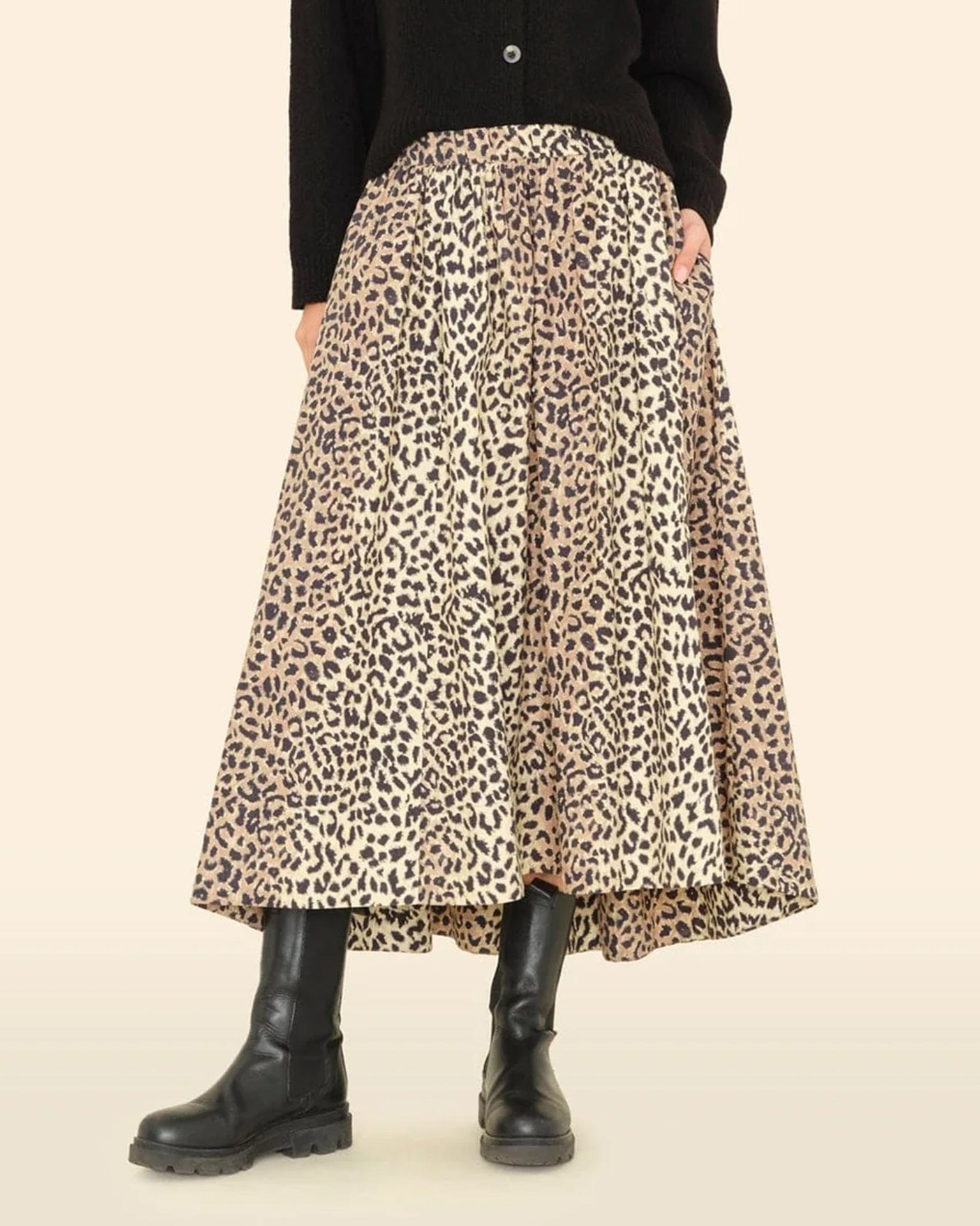 XiRENA Clothing Gwynn Skirt in Calico