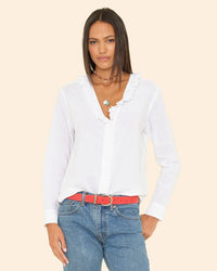 XiRENA Clothing Kayde Shirt In White