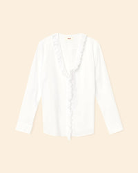 XiRENA Clothing Kayde Shirt In White