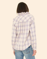 XiRENA Clothing Caspian Top In Grey Mist