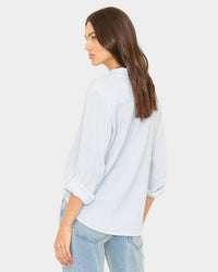 Scout Shirt in Pale Sky - Bliss Boutiques