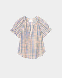 XiRENA Clothing Astryde Top in Blue Bayou