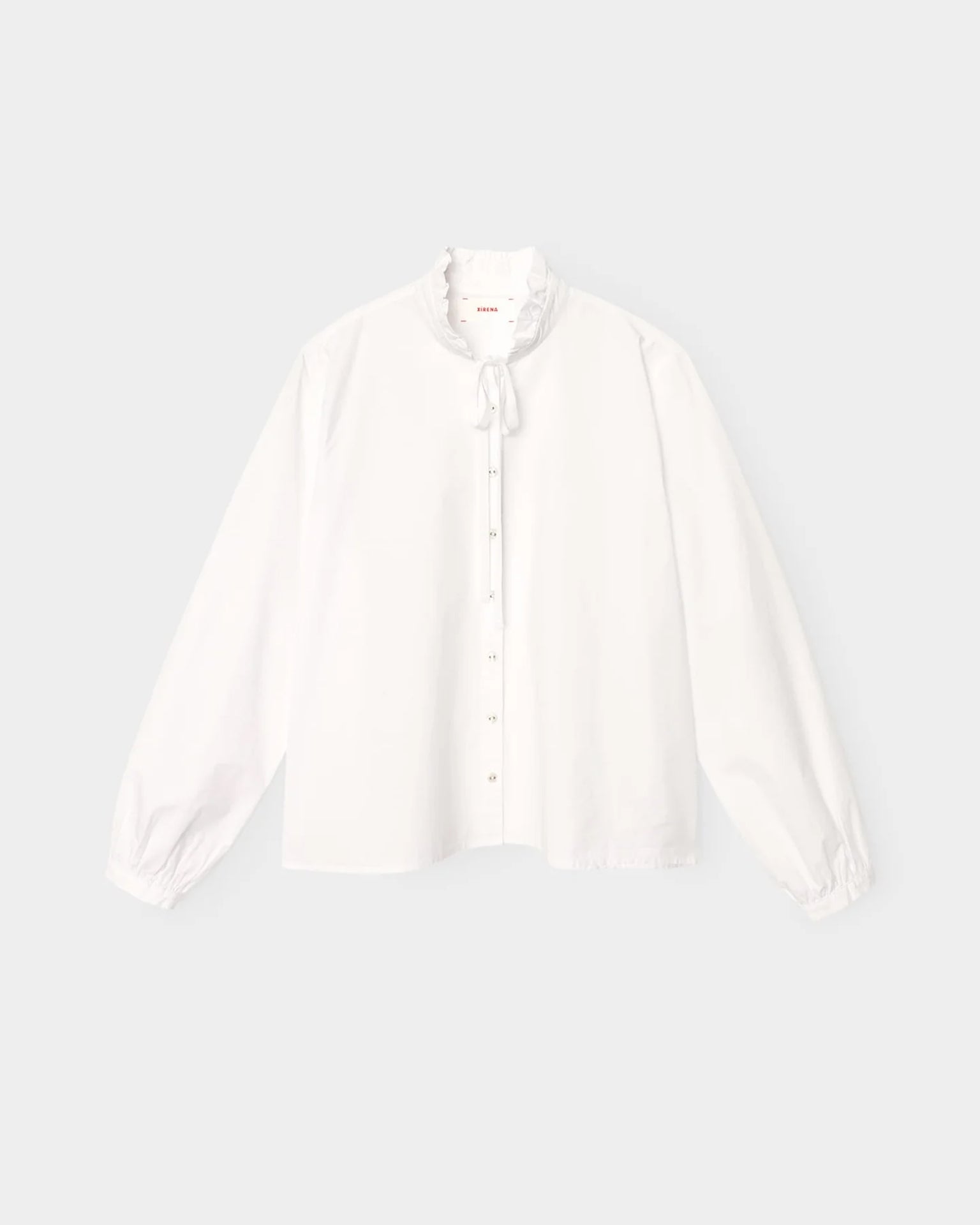 Tatiana Shirt in Pearl White