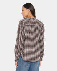 Amelie Shirt in Walnut Brown