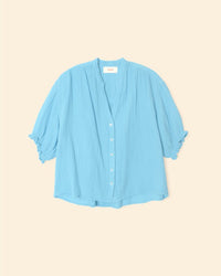 XiRENA Alyss Shirt in Atlas Blue