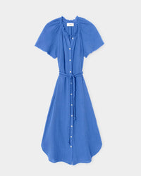 XiRENA Alyssa Dress in Nautical Blue 3 - Bliss Boutiques