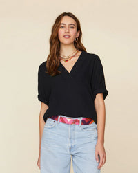 XiRENA Avery Shirt in Black