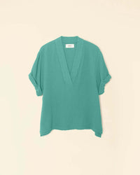 XiRENA Avery Top in Bottle Green