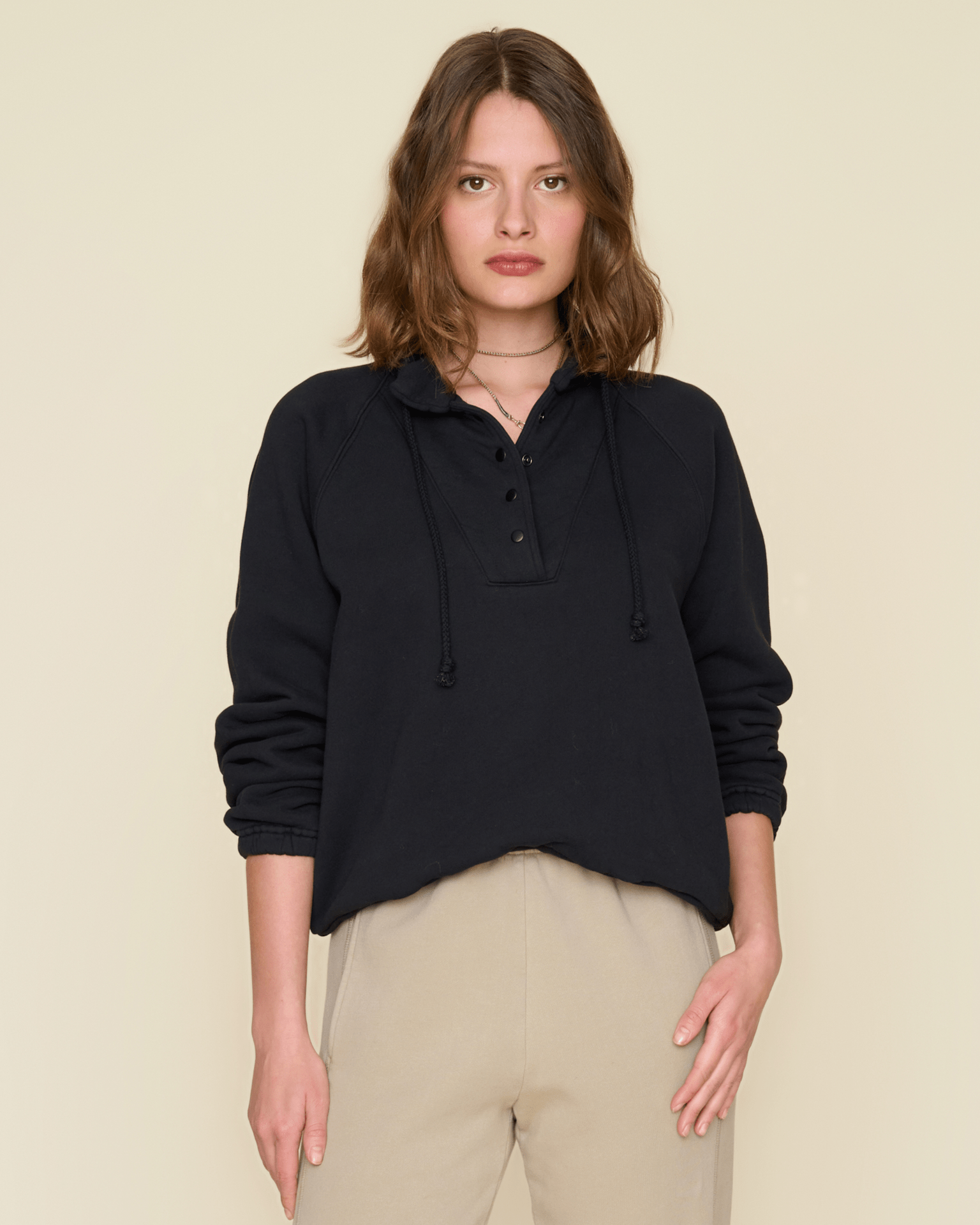 XiRENA Banks Sweatshirt in Black