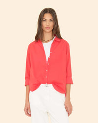 XiRENA Beau Shirt in Clambake Red