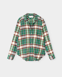 XiRENA Beau Shirt in Jadestone Green 4 - Bliss Boutiques