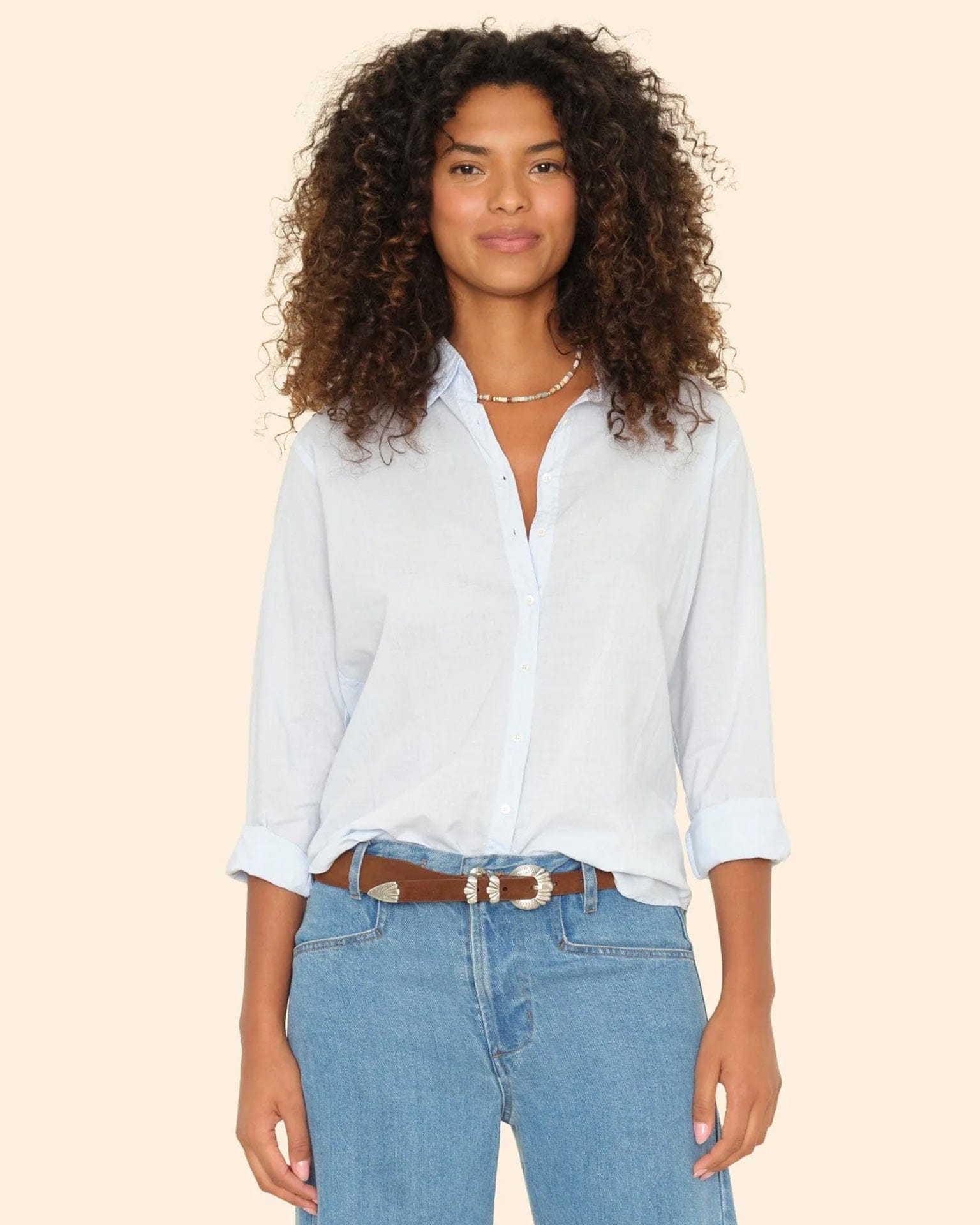 XiRENA Beau Shirt in Skylight