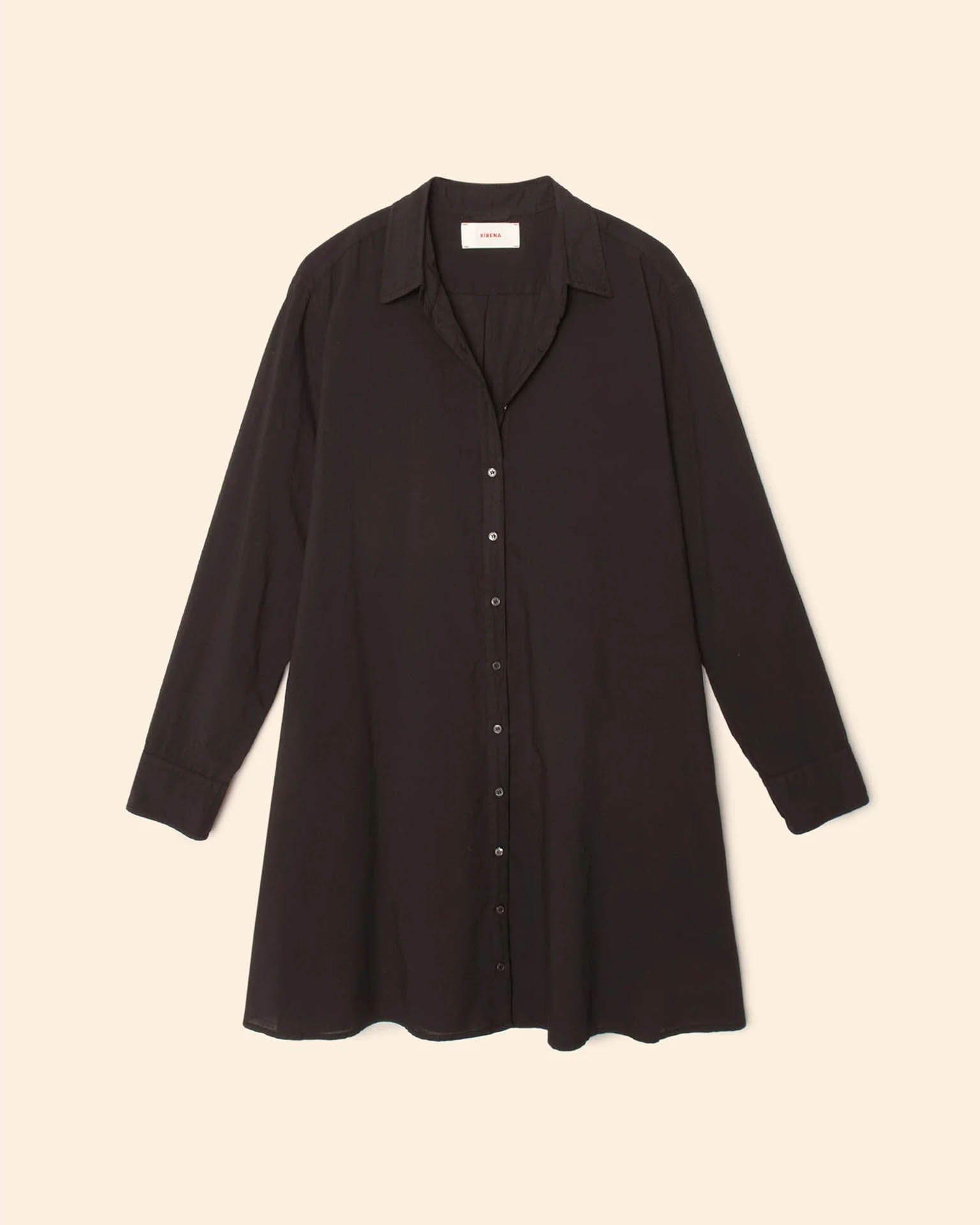 XiRENA Bobby Dress in Black