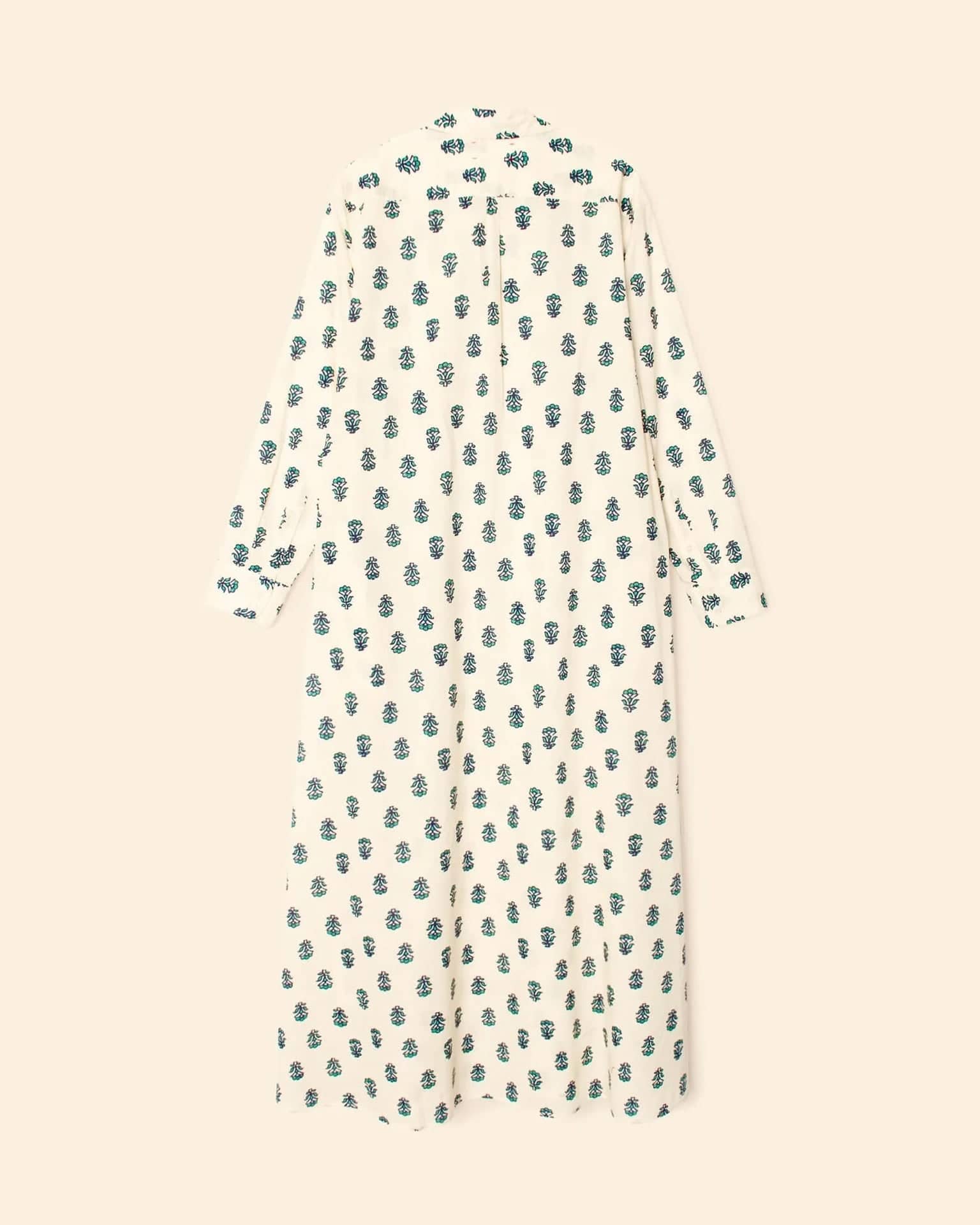 XiRENA Boden Dress in Clover Stamp