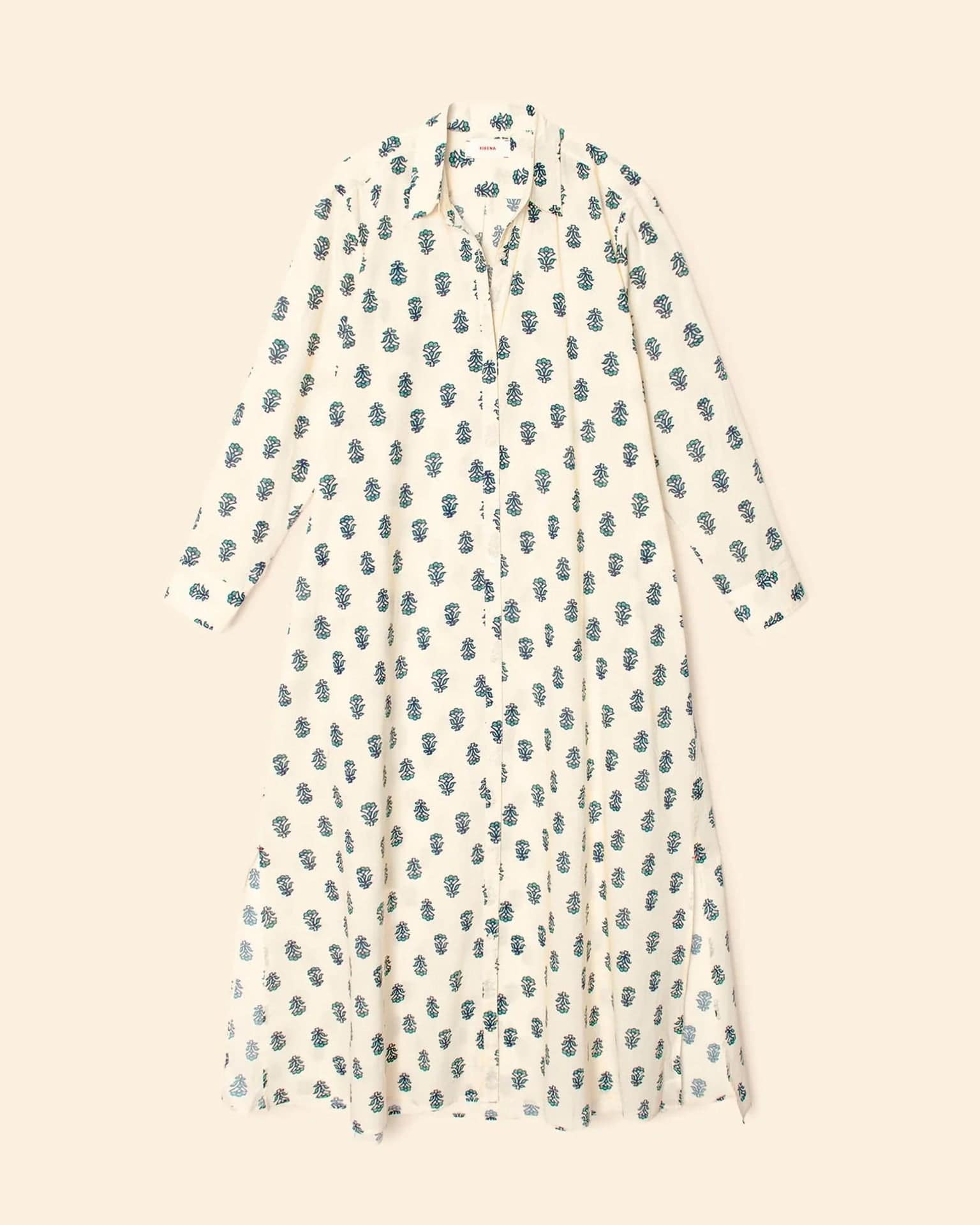 XiRENA Boden Dress in Clover Stamp