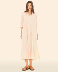XiRENA Boden Dress in Tangerine