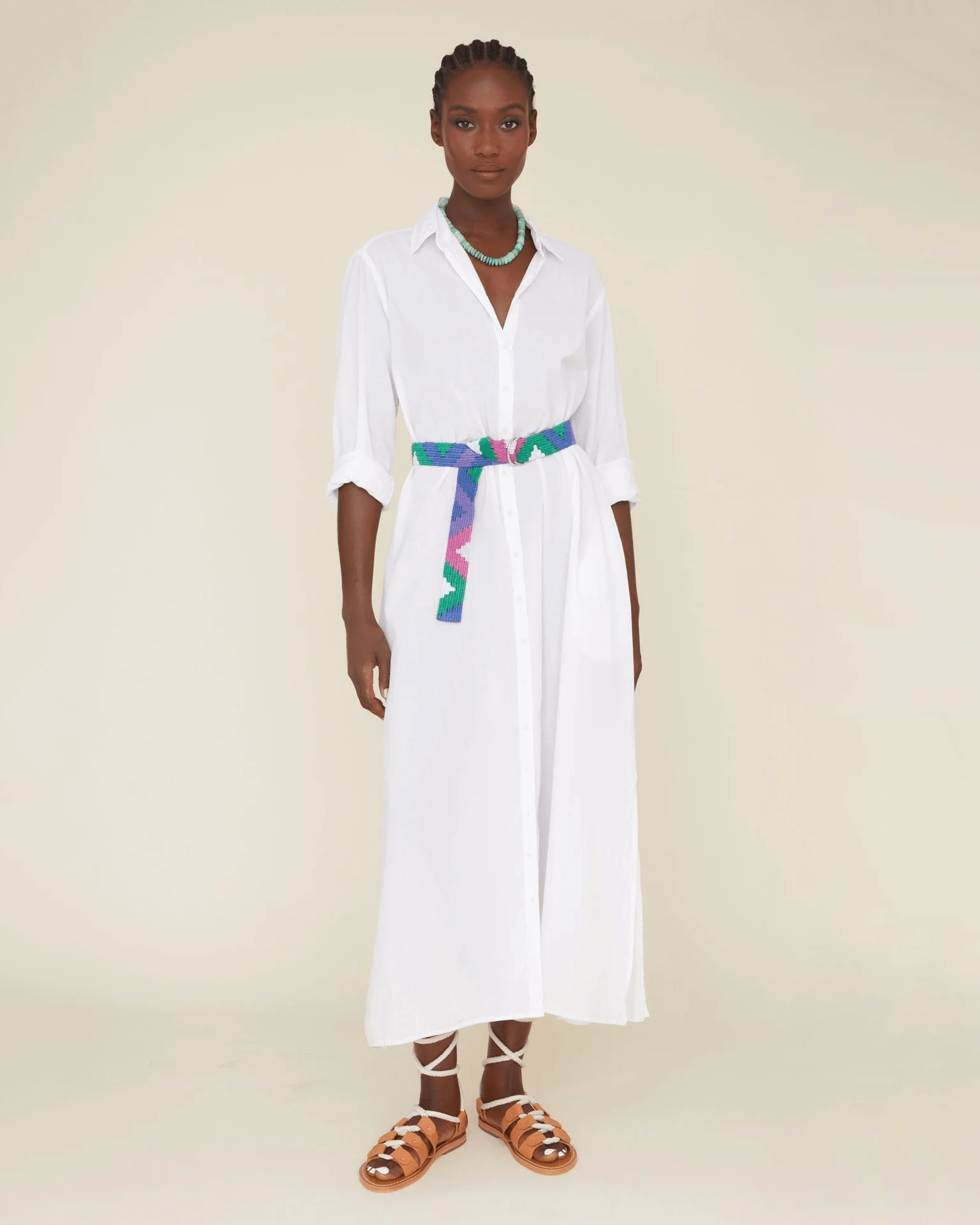 XiRENA Boden Dress in White Bliss Boutiques