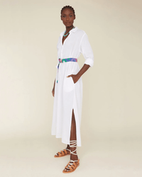 XiRENA Boden Dress in White