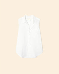 Brooks Shirt in White - Bliss Boutiques