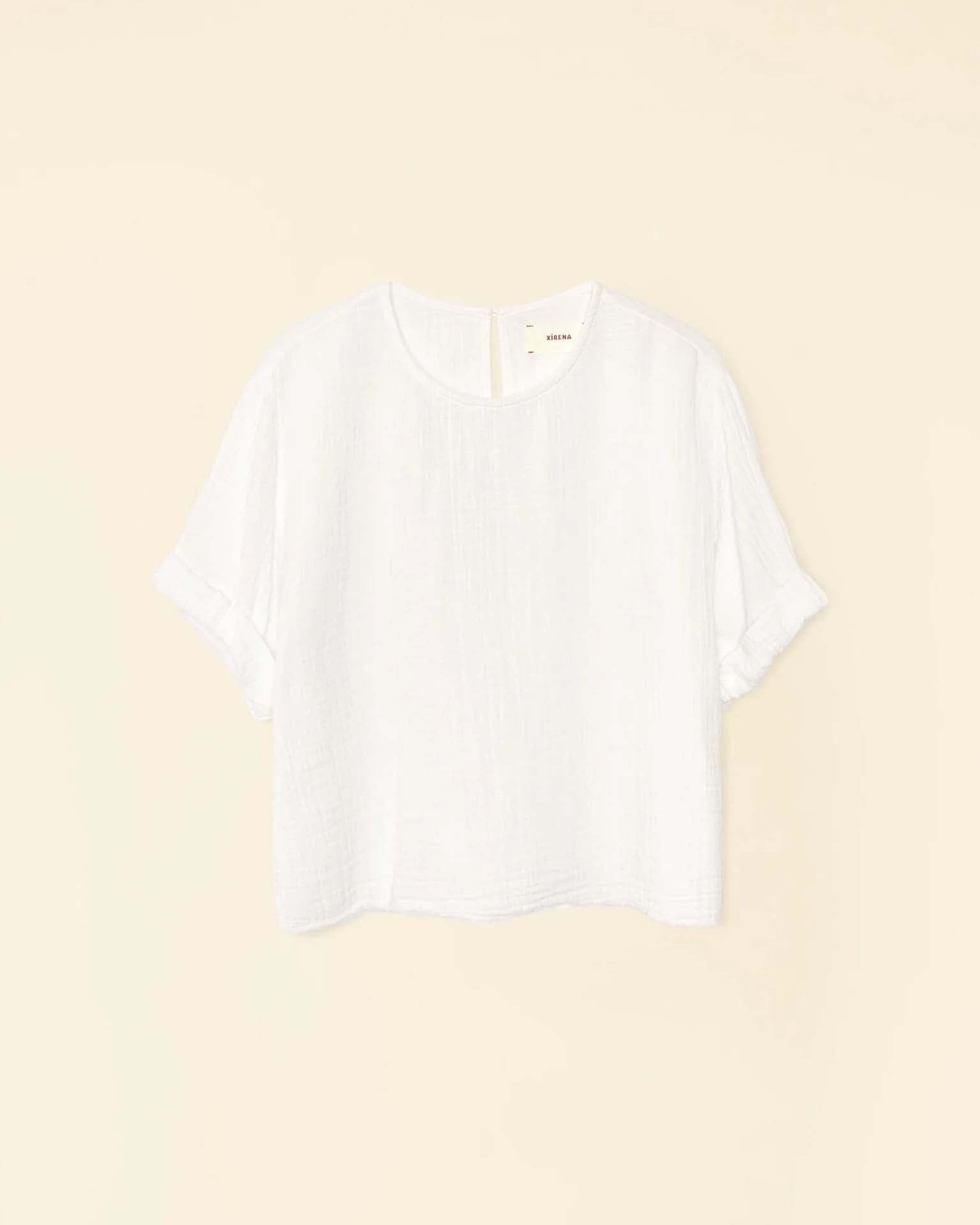 XiRENA Carson Top in White