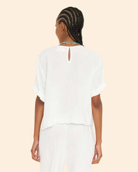 XiRENA Carson Top in White