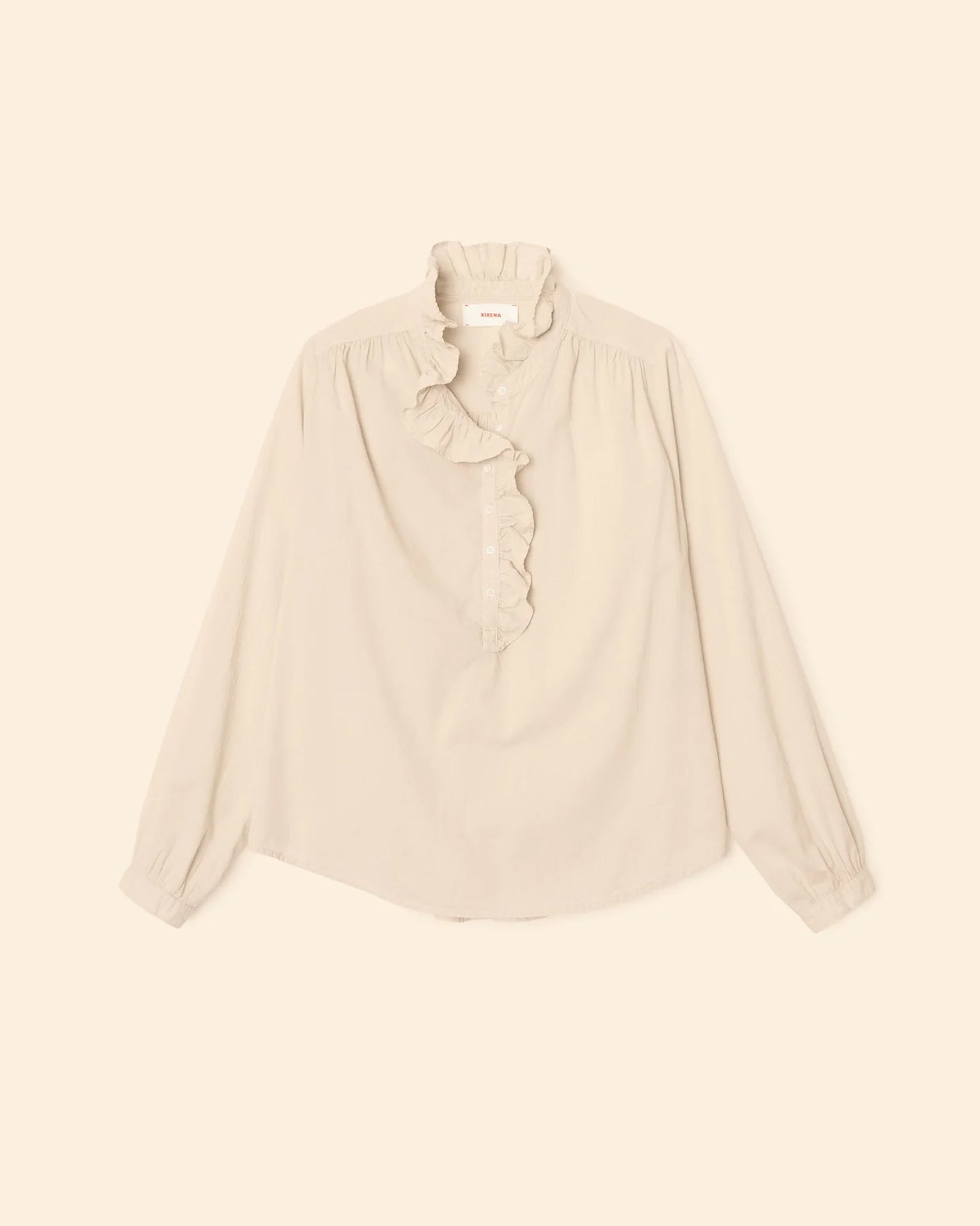 Caspian Top in Parchment