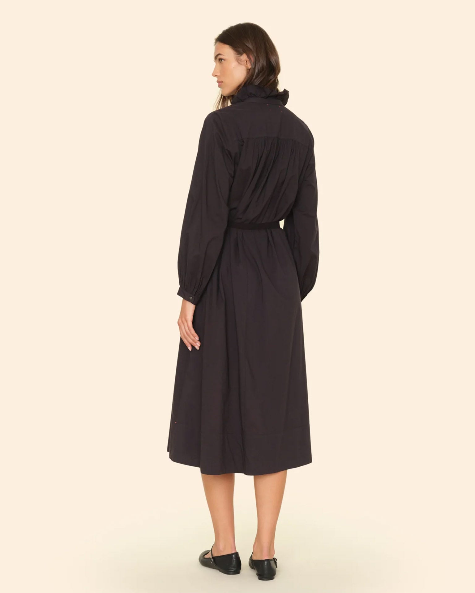 XiRENA Caspy Dress in Black