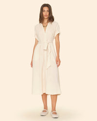 XiRENA Cate Dress in Oysterette