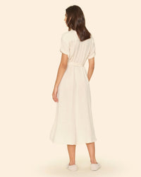 XiRENA Cate Dress in Oysterette
