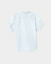 XiRENA Channing Shirt in Air Blue 2 - Bliss Boutiques
