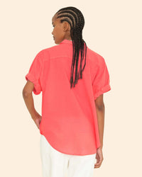 XiRENA Channing Shirt in Clambake Red