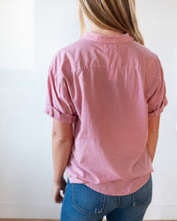 XiRENA Channing Shirt in Rose Petal