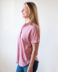XiRENA Channing Shirt in Rose Petal
